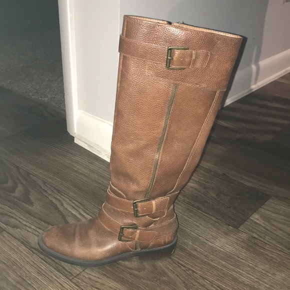 Enzo Angiolini Riding Boots - Picture 2 of 9